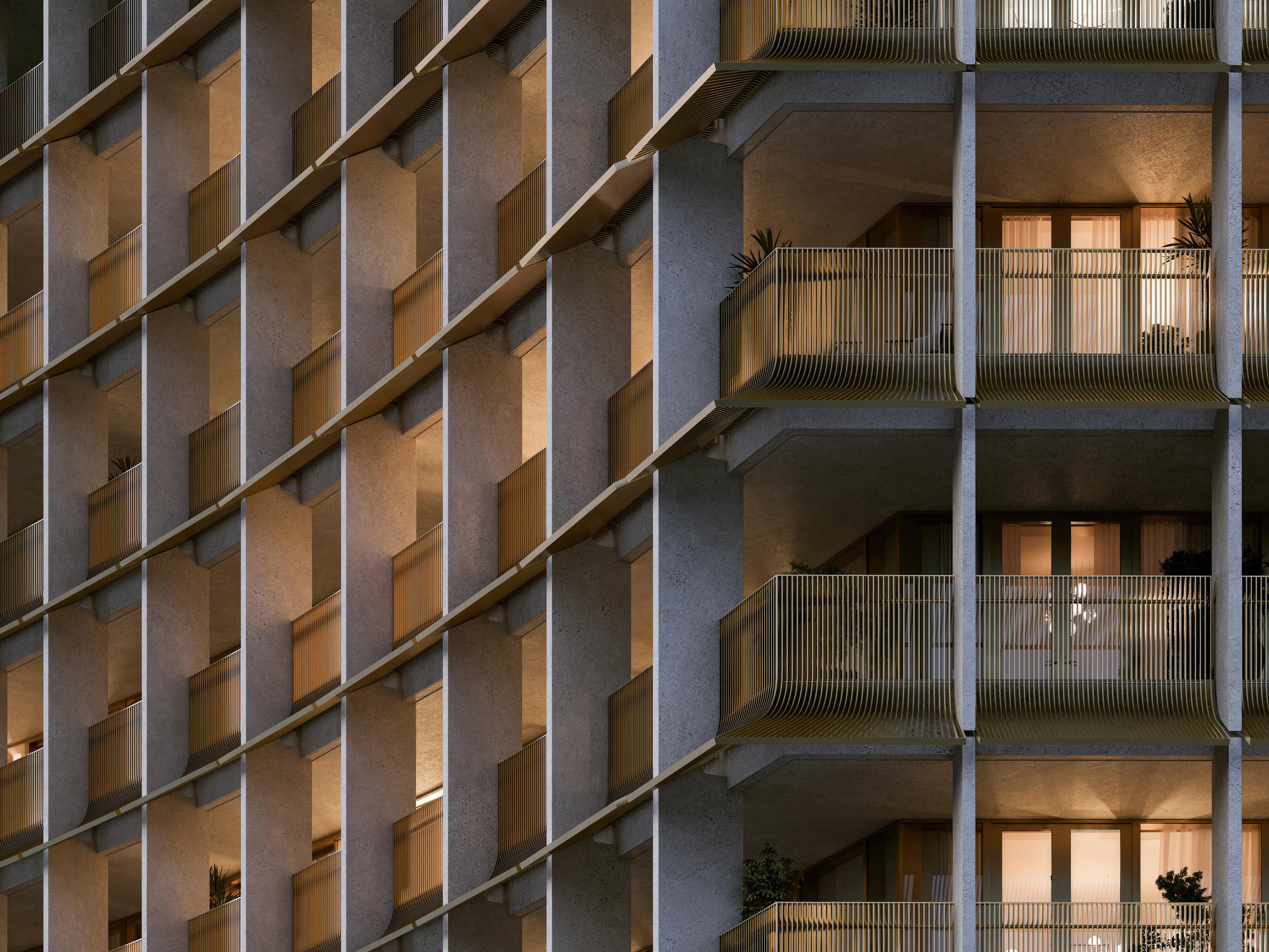 The Carlyle Residences Dubai Exterior View