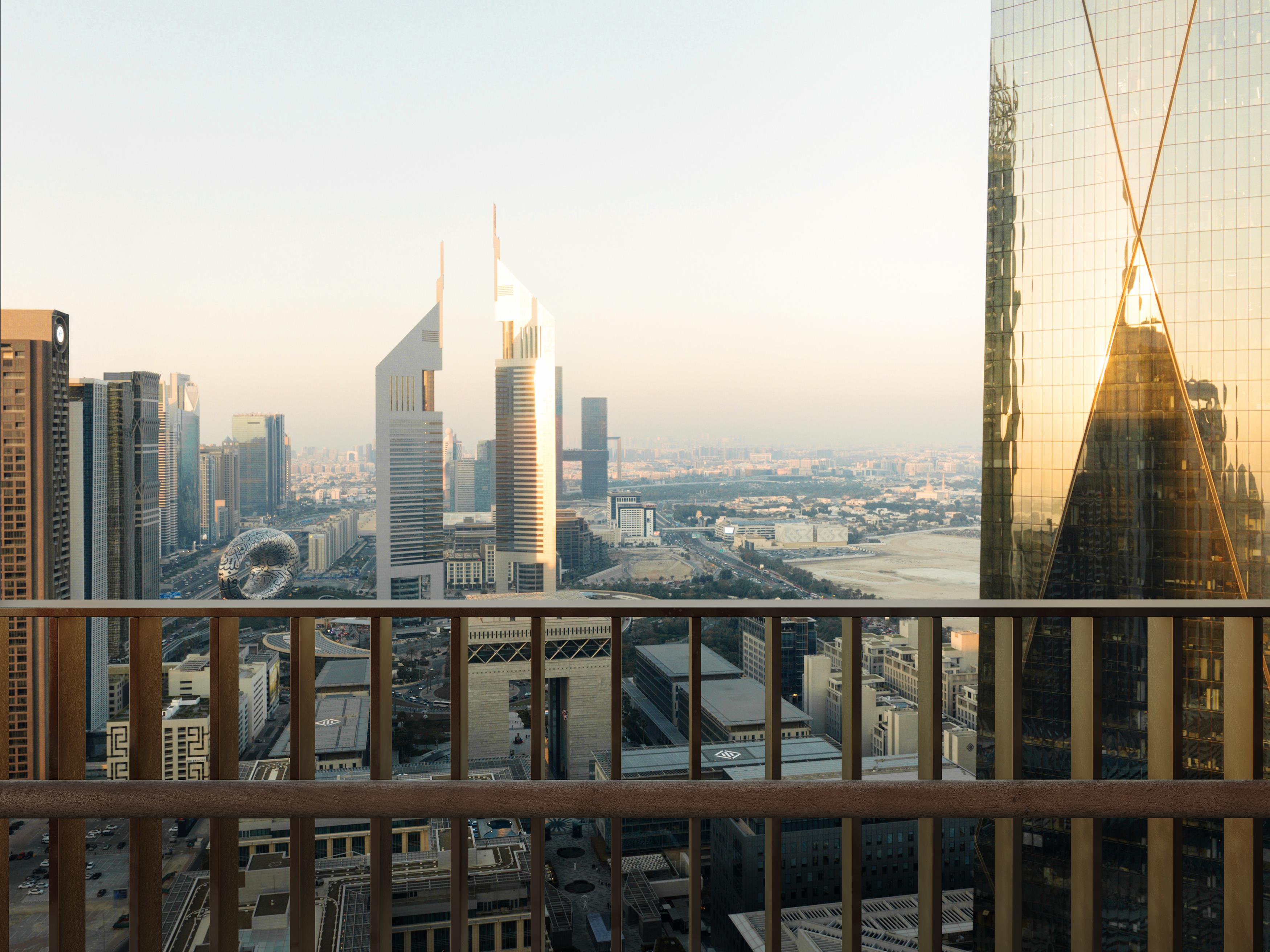 Carlyle Residences DIFC Panoramic City Views