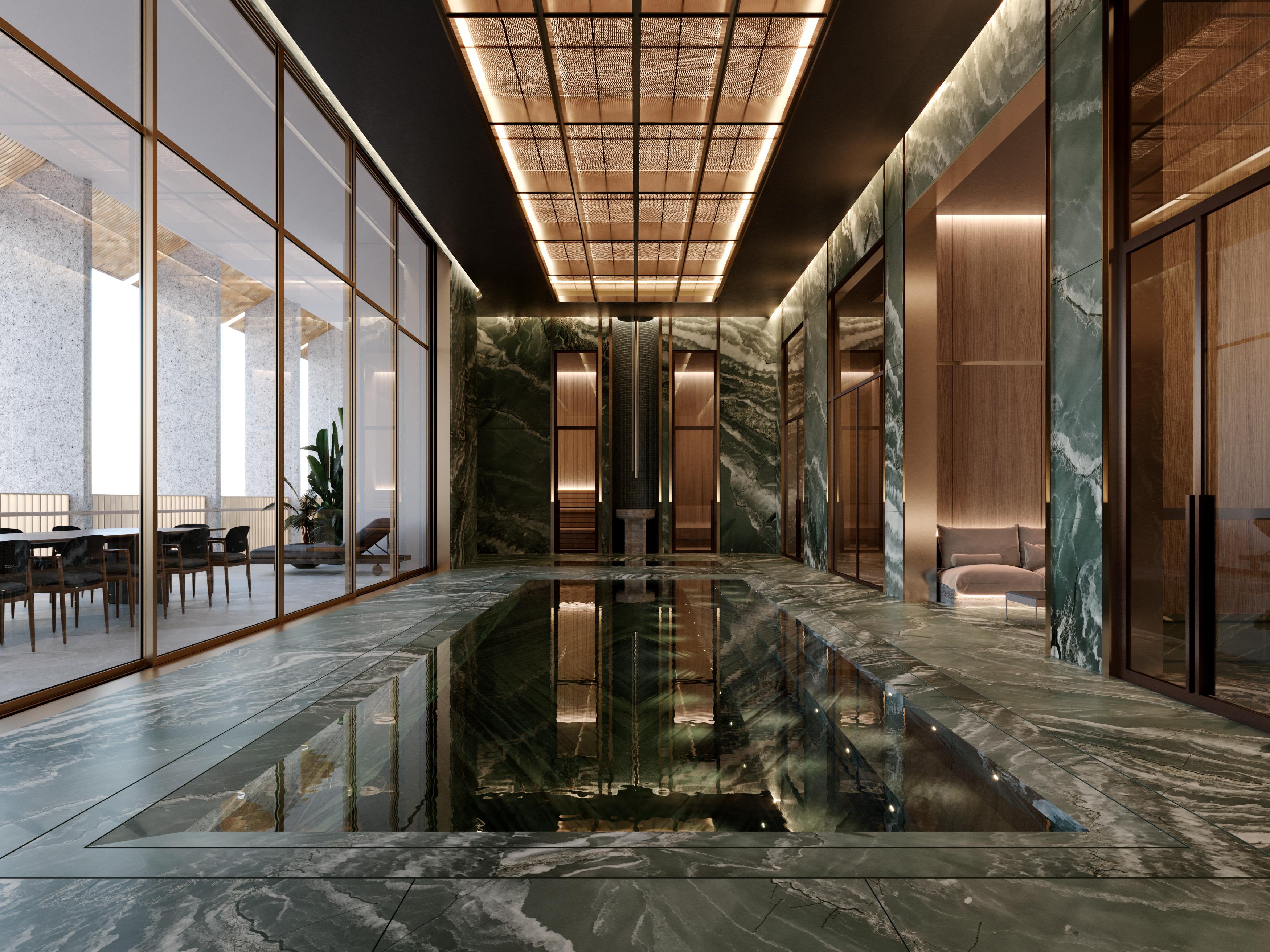 The Carlyle Residences Wellness Center